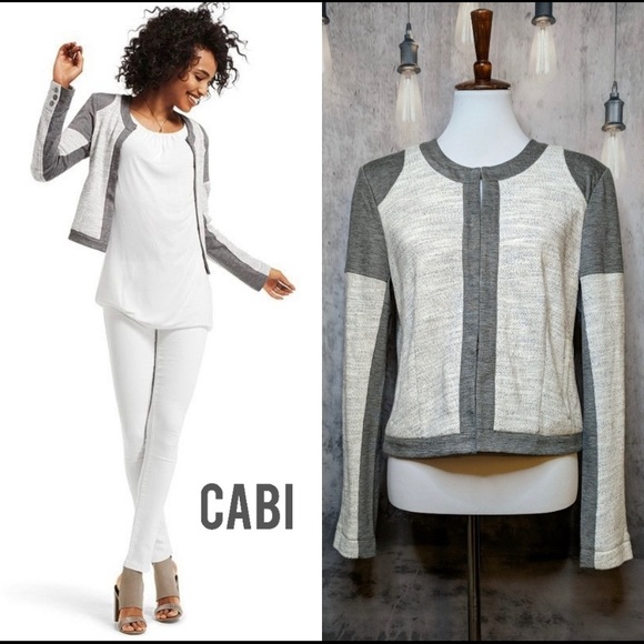 CAbi Shrunken Moto Blazer - Picture 16 of 16